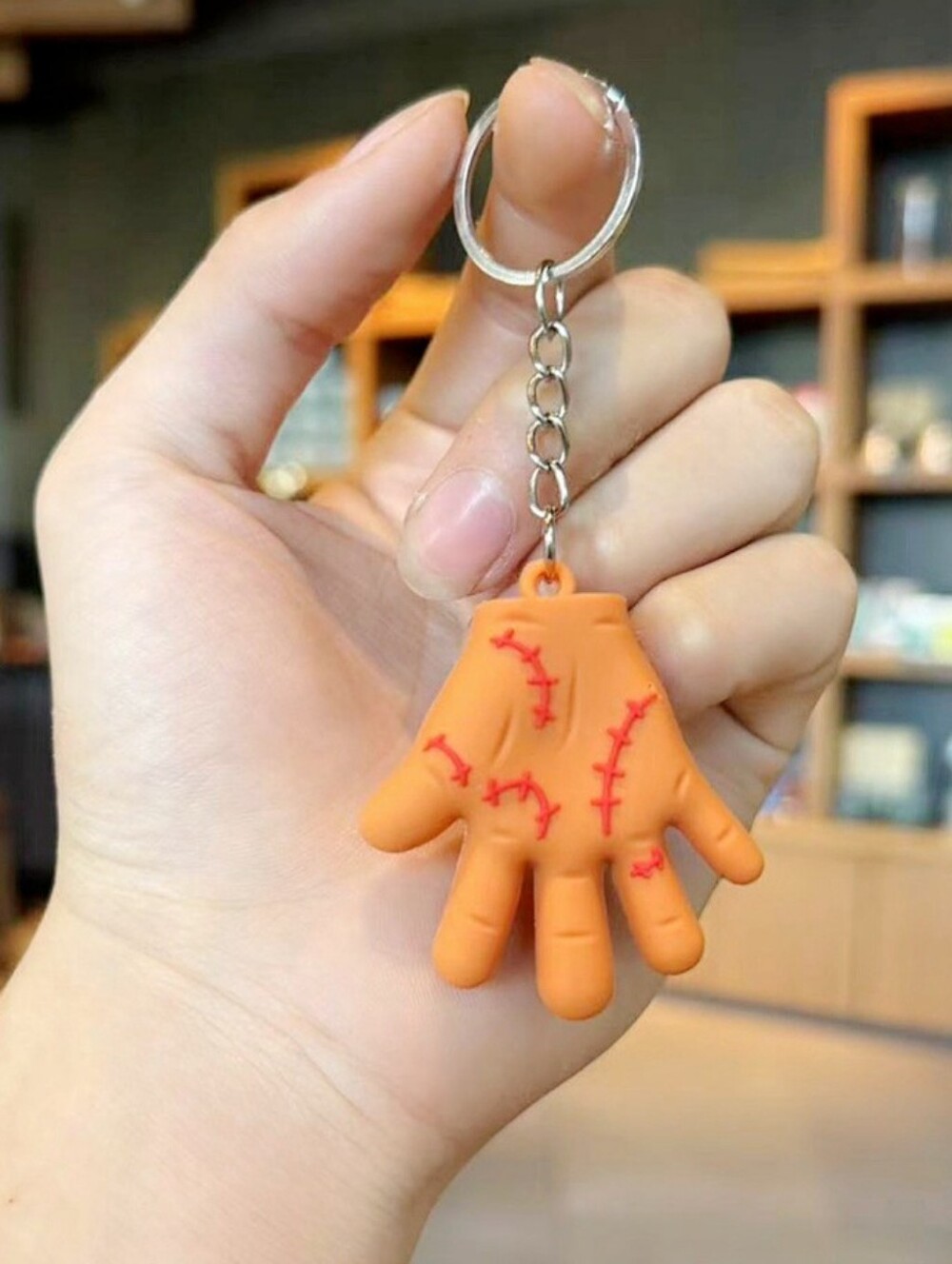 Adams Family Keychain - Picture 2 of 5